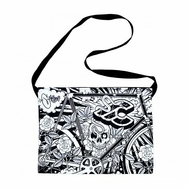 Cinelli Mike Giant Musette 3 Cinelli Mike Giant Musette