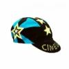 Cinelli STARS Mütze Black/blue One Size Design By Ana Benaroya -Shimano Verkaufsladen cinelli stars muetze black blue one size design by ana benaroya