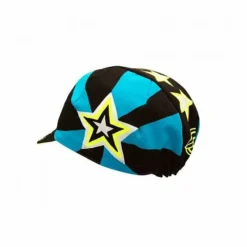 Cinelli STARS Mütze Black/blue One Size Design By Ana Benaroya -Shimano Verkaufsladen cinelli stars muetze black blue one size design by ana benaroya3