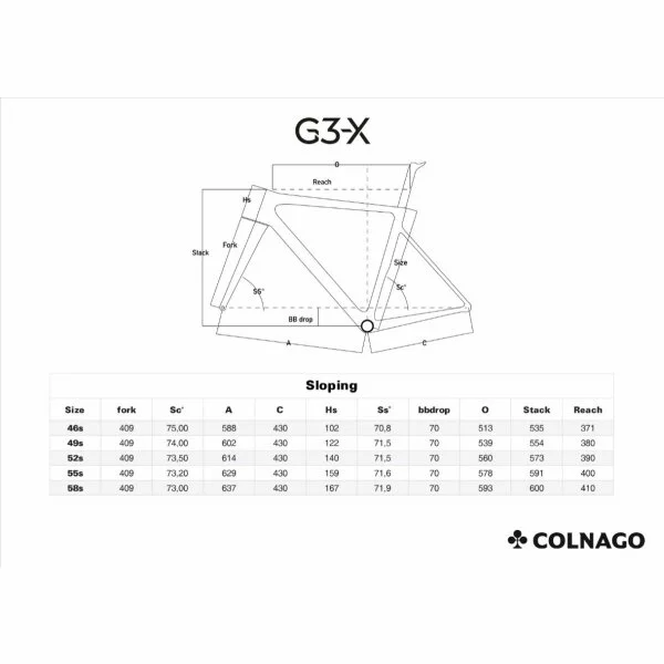 Colnago G3-X Gravelbike SRAM Rival Wide AXS 1x12 - Auf Lager 4 Colnago G3-X Gravelbike SRAM Rival Wide AXS 1x12 - Auf Lager – Bild 2