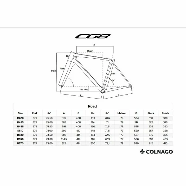 Colnago Rennrad C68 Disk Dura Ace Di2 7 Colnago Rennrad C68 Disk Dura Ace Di2 – Bild 5