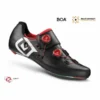 Crono CR-1 Road Rennradschuh -schwarz/rot- -Shimano Verkaufsladen crono cr 1 road rennradschuh schwarz weiss