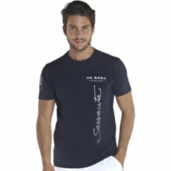 De Rosa Sessanta Black Label T-Shirt Blau
