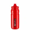 Elite Fly Trinkflasche 550ml Rot/schwarz -Shimano Verkaufsladen elite fly trinkflasche 550ml rot schwarz