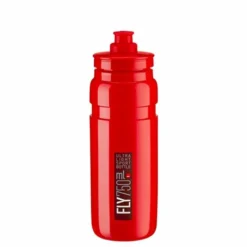 Elite Fly Trinkflasche 550ml Rot/schwarz