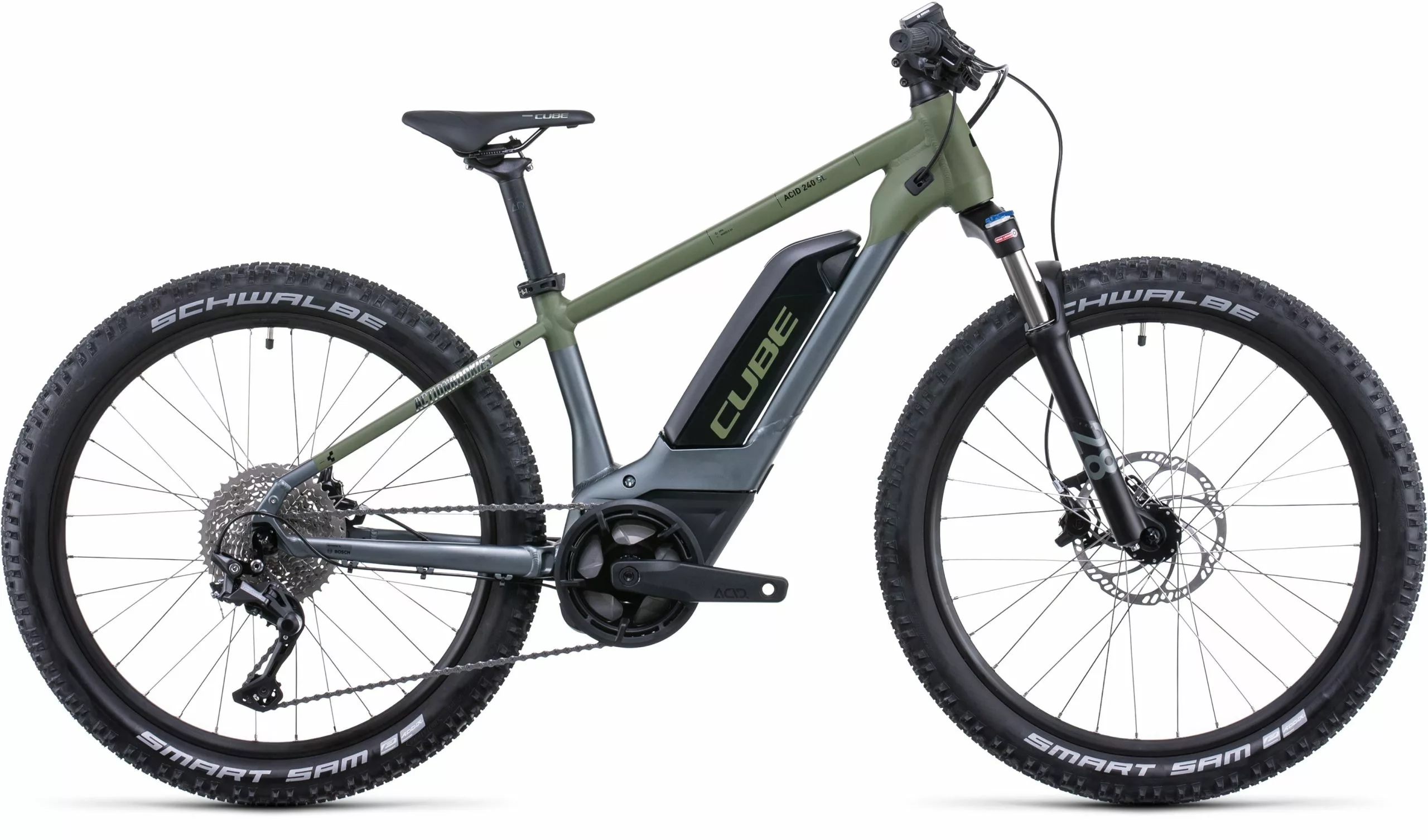 E-Bike Kid Cube Acid 240 Hybrid Rookie SLX 400 3 E-Bike Kid Cube Acid 240 Hybrid Rookie SLX 400