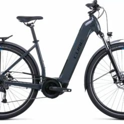 E-Bike City-Trekking Cube Touring Hybrid One 400 Easy Entry