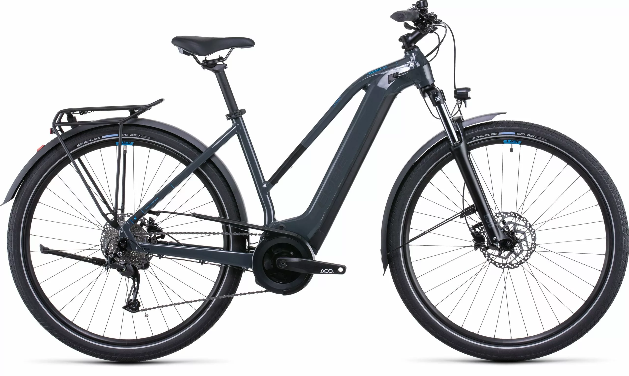E-Bike City-Trekking Cube Touring Hybrid One 400 Trapeze 3 E-Bike City-Trekking Cube Touring Hybrid One 400 Trapeze