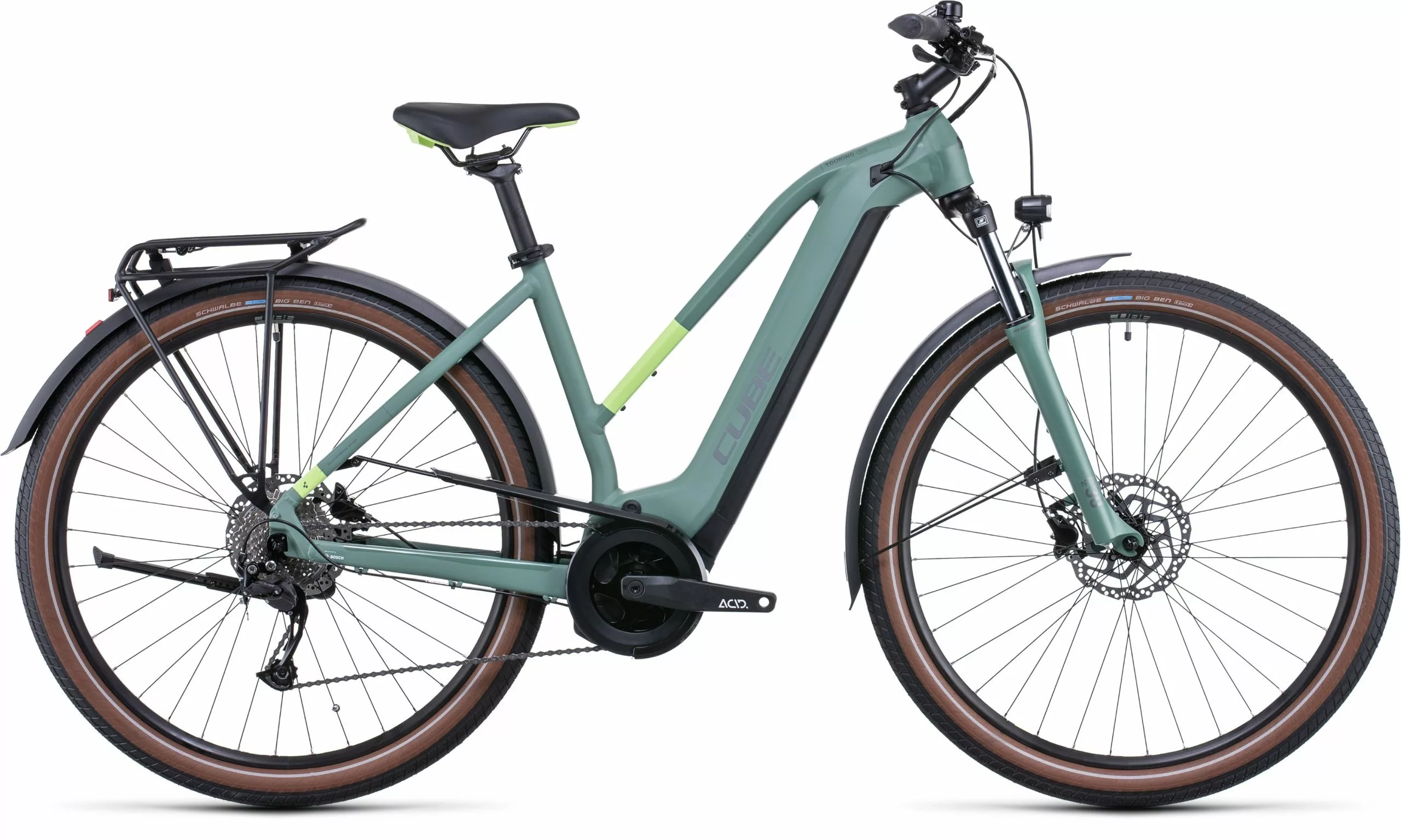 E-Bike City-Trekking Cube Touring Hybrid One 400 Trapeze 4 E-Bike City-Trekking Cube Touring Hybrid One 400 Trapeze – Bild 2