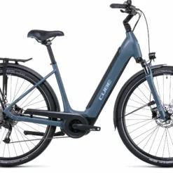 E-Bike City-Trekking Cube Supreme Sport Hybrid One 400