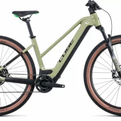 E-Bike MTB Hardtail Cube Reaction Hybrid EXC 750 29 Trapeze