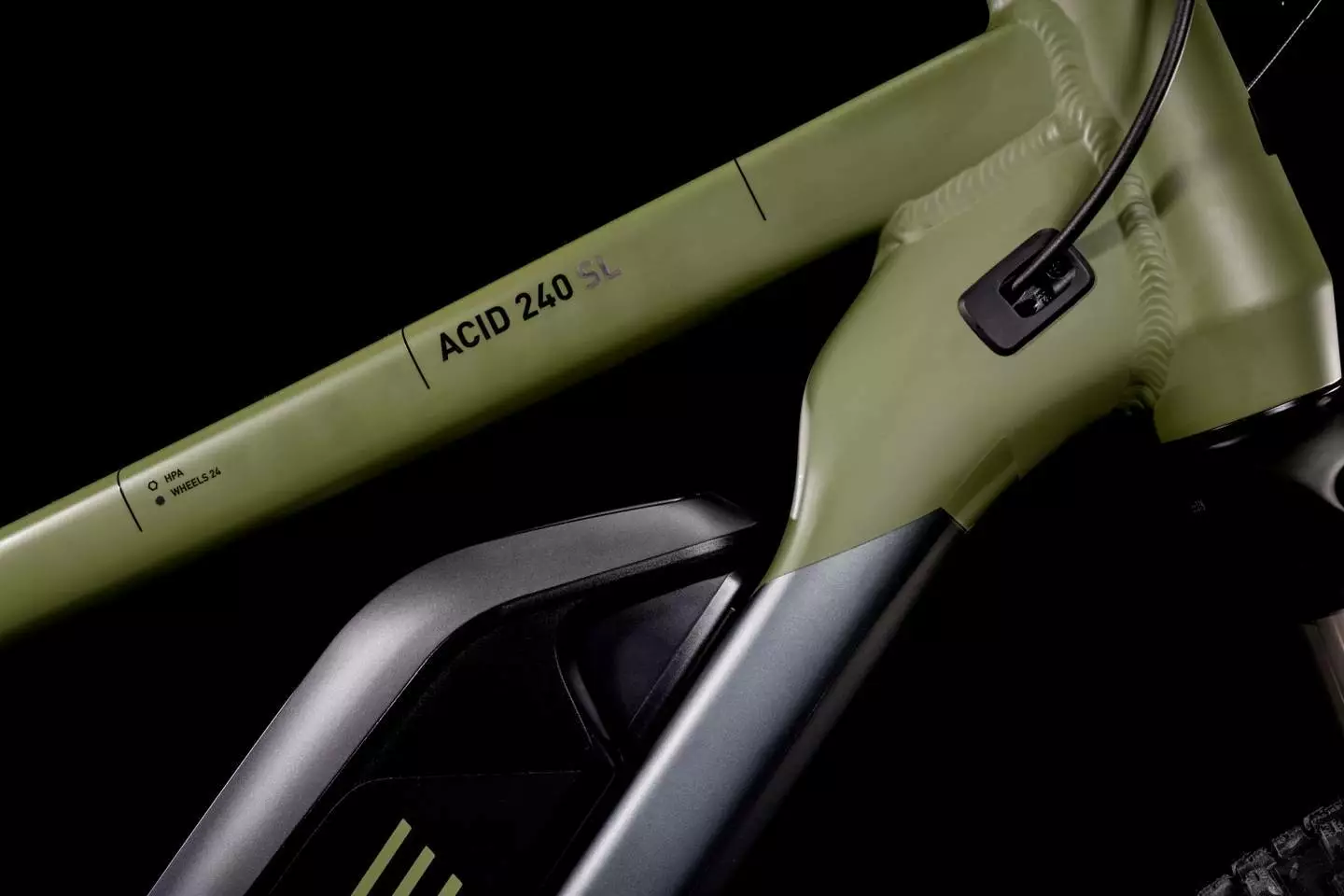 E-Bike Kid Cube Acid 240 Hybrid Rookie SLX 400 5 E-Bike Kid Cube Acid 240 Hybrid Rookie SLX 400 – Bild 3