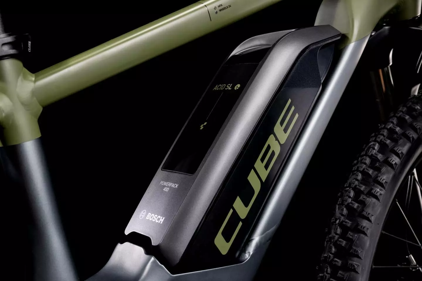 E-Bike Kid Cube Acid 240 Hybrid Rookie SLX 400 6 E-Bike Kid Cube Acid 240 Hybrid Rookie SLX 400 – Bild 4