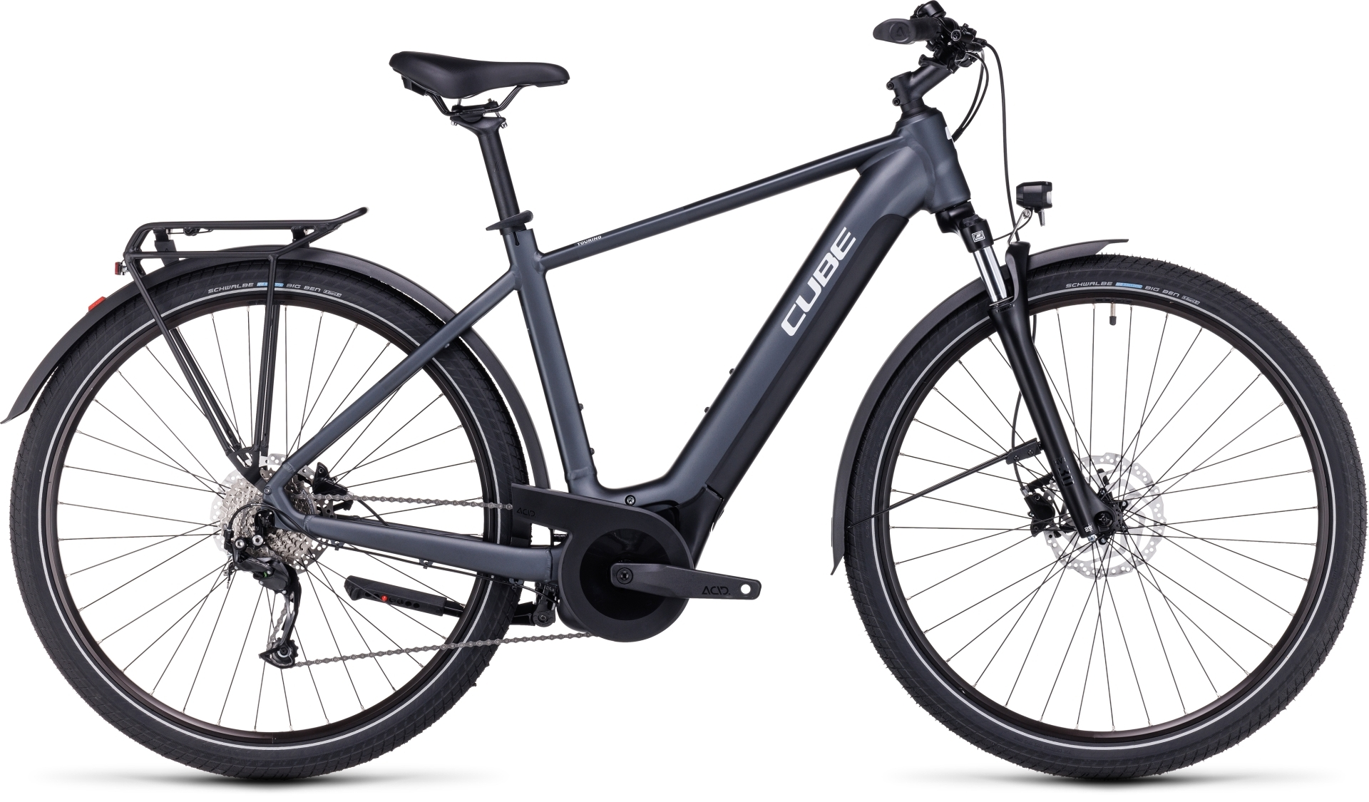 E-Bike City-Trekking Cube Touring Hybrid One 500 Men 3 E-Bike City-Trekking Cube Touring Hybrid One 500 Men