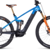 E-Bike MTB Full Suspension Cube Stereo Hybrid 140 HPC Actionteam 750