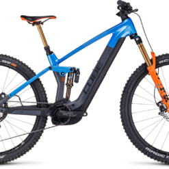 E-Bike MTB Full Suspension Cube Stereo Hybrid 140 HPC Actionteam 750