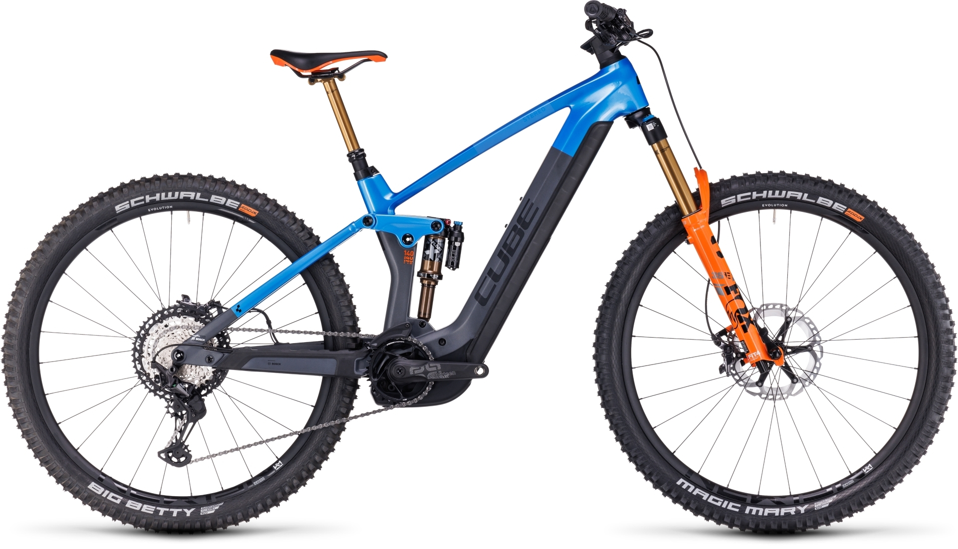 E-Bike MTB Full Suspension Cube Stereo Hybrid 140 HPC Actionteam 750 3 E-Bike MTB Full Suspension Cube Stereo Hybrid 140 HPC Actionteam 750