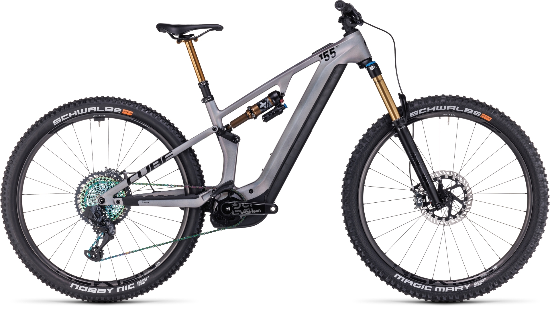 E-Bike MTB Full Suspension Cube Stereo Hybrid One55 C:68X SLT 750 3 E-Bike MTB Full Suspension Cube Stereo Hybrid One55 C:68X SLT 750
