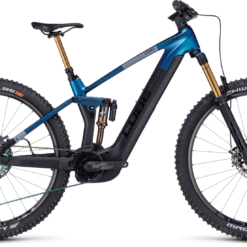 E-Bike MTB Full Suspension Cube Stereo Hybrid 140 HPC SLT 750