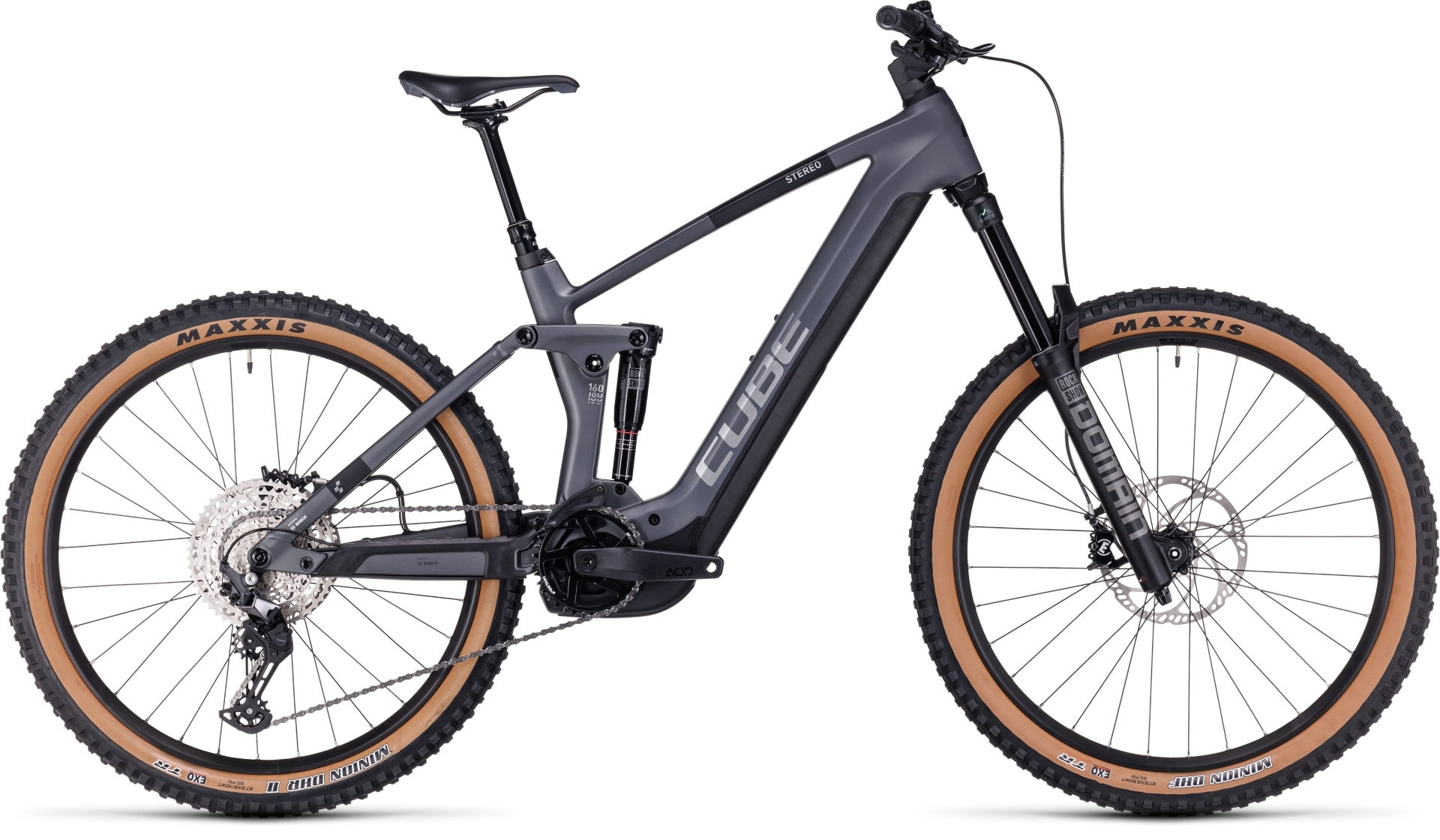 E-Bike MTB Full Suspension Cube Stereo Hybrid 160 HPC Race 750 27,5 3 E-Bike MTB Full Suspension Cube Stereo Hybrid 160 HPC Race 750 27,5