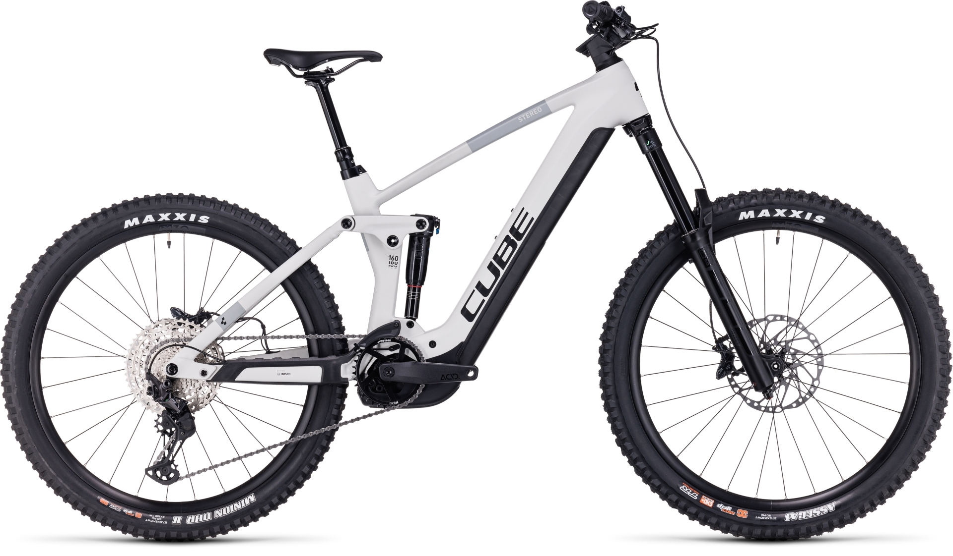 E-Bike MTB Full Suspension Cube Stereo Hybrid 160 HPC SLX 750 27,5 3 E-Bike MTB Full Suspension Cube Stereo Hybrid 160 HPC SLX 750 27,5