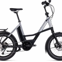 E-Bike City-Trekking Cube Compact Sport Hybrid 500