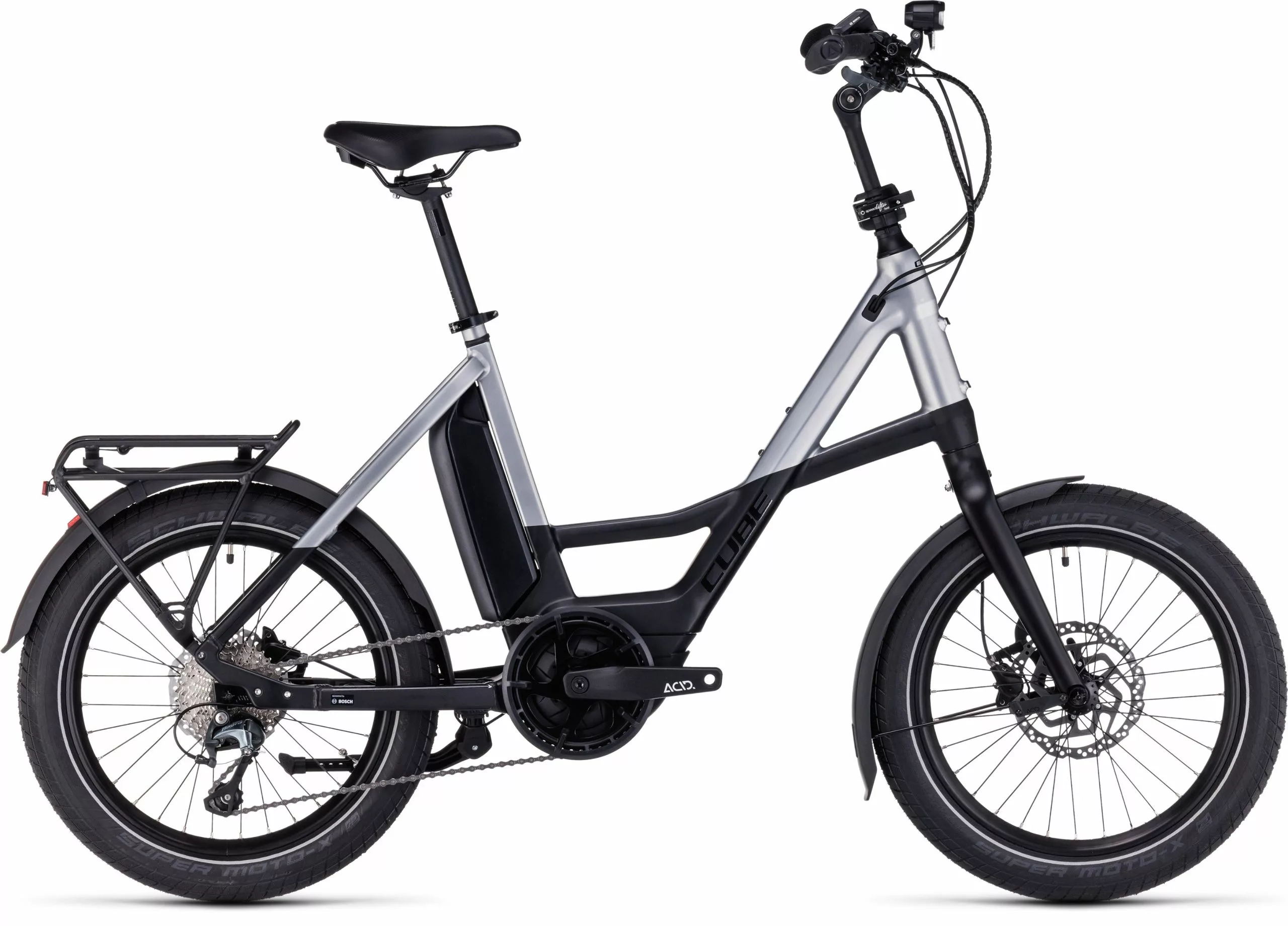 E-Bike City-Trekking Cube Compact Sport Hybrid 500 3 E-Bike City-Trekking Cube Compact Sport Hybrid 500