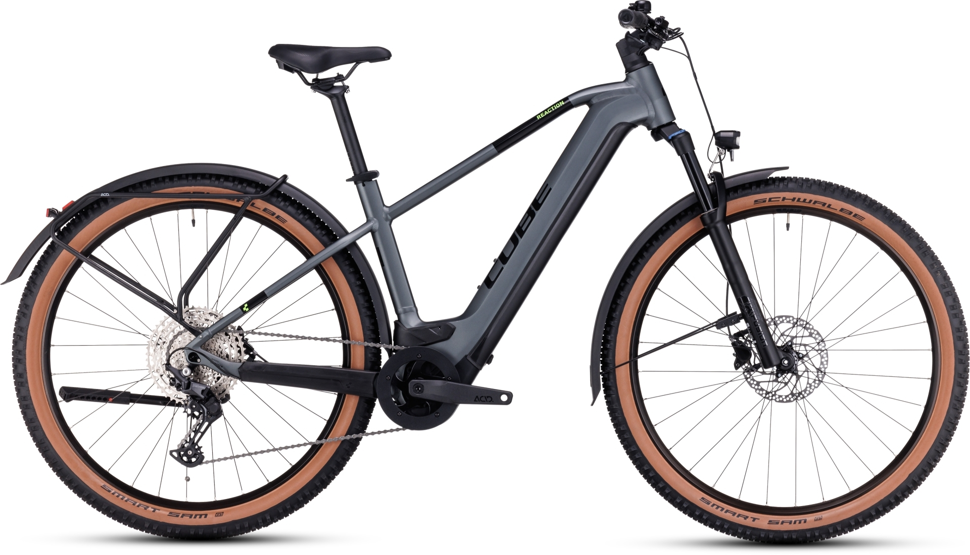E-Bike MTB Hardtail Cube Reaction Hybrid Pro 625 Allroad 3 E-Bike MTB Hardtail Cube Reaction Hybrid Pro 625 Allroad