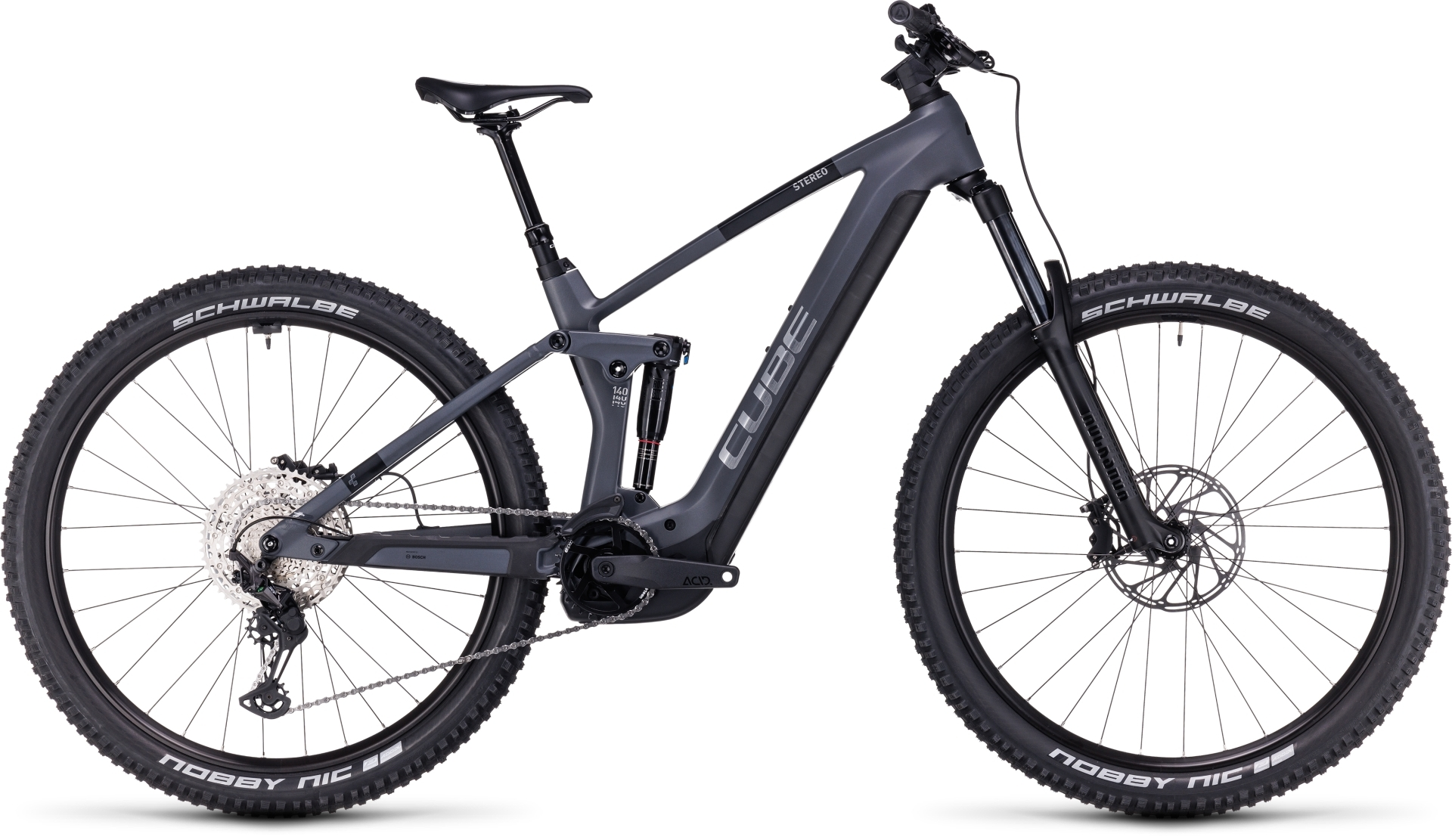 E-Bike MTB Full Suspension Cube Stereo Hybrid 140 HPC Race 750 4 E-Bike MTB Full Suspension Cube Stereo Hybrid 140 HPC Race 750 – Bild 2