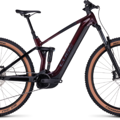 E-Bike MTB Full Suspension Cube Stereo Hybrid 140 HPC Race 750