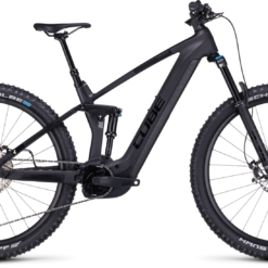 E-Bike MTB Full Suspension Cube Stereo Hybrid 140 HPC SLX 750