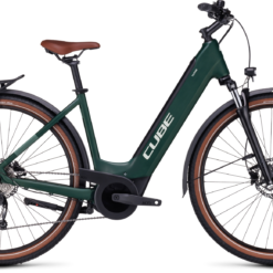 E-Bike City-Trekking Cube Touring Hybrid One 500 Easy Entry