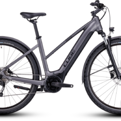E-Bike City-Trekking Cube Nuride Hybrid Performance 625 Allroad Trapeze