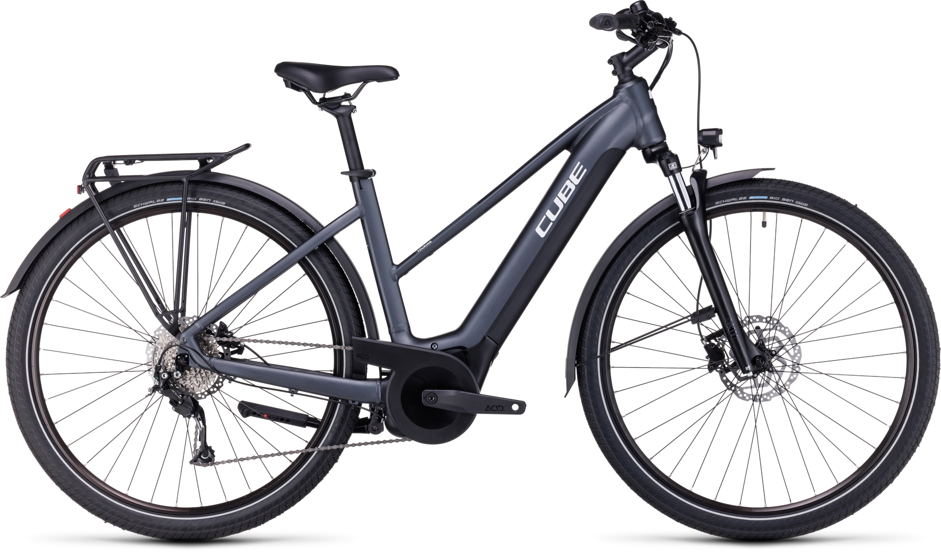 E-Bike City-Trekking Cube Touring Hybrid One 625 Trapeze 3 E-Bike City-Trekking Cube Touring Hybrid One 625 Trapeze