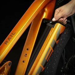 E-Bike MTB Full Suspension Trek Rail 9.5 -Shimano Verkaufsladen img trek trek 2022 rail 9 5 5