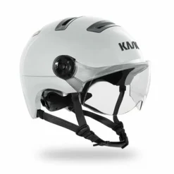 Kask Urban-R Fahrradhelm Mit Visier - Ivory