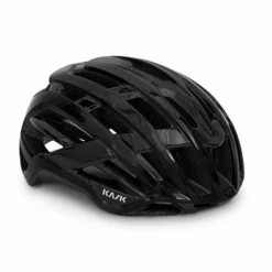 Kask Valegro Fahrradhelm - Schwarz Glänzend