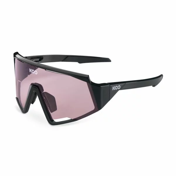 Koo Eyewear "Spectro" Black / Photochromic Pink 3 Koo Eyewear "Spectro" Black / Photochromic Pink