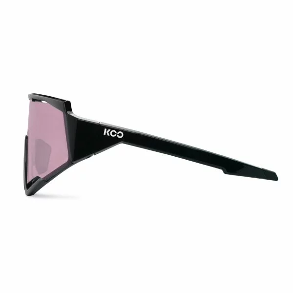 Koo Eyewear "Spectro" Black / Photochromic Pink 4 Koo Eyewear "Spectro" Black / Photochromic Pink – Bild 2