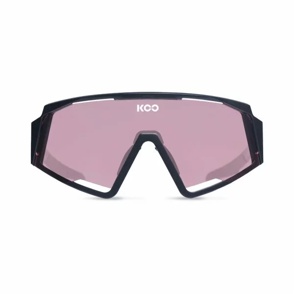 Koo Eyewear "Spectro" Black / Photochromic Pink 5 Koo Eyewear "Spectro" Black / Photochromic Pink – Bild 3