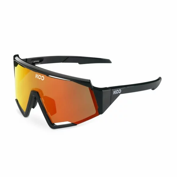 Koo Eyewear "Spectro" Black / Red Mirror 3 Koo Eyewear "Spectro" Black / Red Mirror