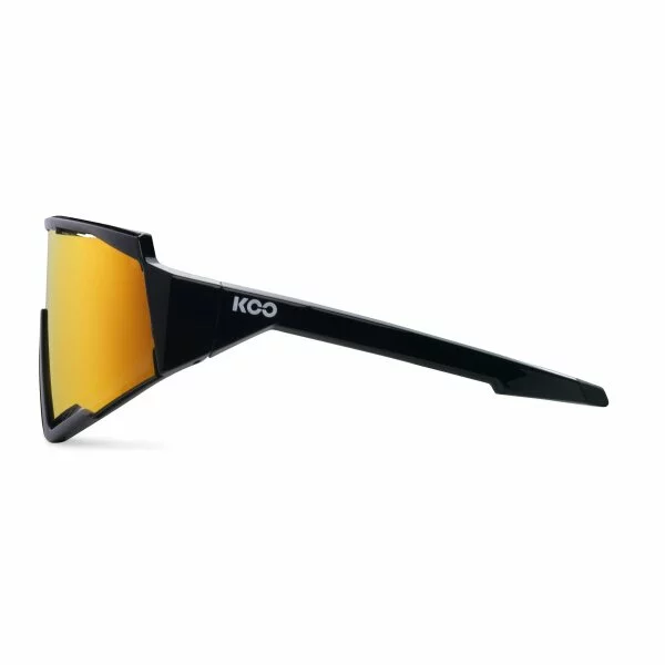 Koo Eyewear "Spectro" Black / Red Mirror 4 Koo Eyewear "Spectro" Black / Red Mirror – Bild 2