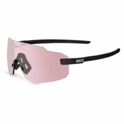 Koo Eyewear "Supernova" Black Matt / Photocromic Pink