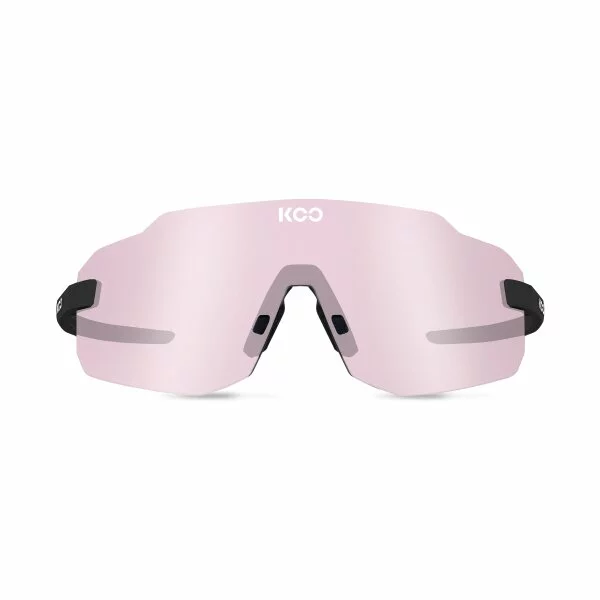 Koo Eyewear "Supernova" Black Matt / Photocromic Pink 4 Koo Eyewear "Supernova" Black Matt / Photocromic Pink – Bild 2