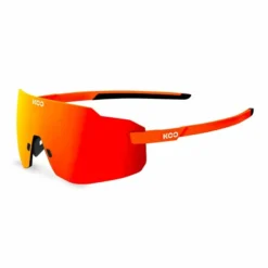 Koo Eyewear "Supernova" Orange Fluo / Red Mirror