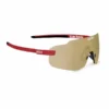 Koo Eyewear "Supernova" Siena Red / Photocromic Gold Strade Bianche Limitiert -Shimano Verkaufsladen koo eyewear supernova siena red photocromic gold strade bianche limitierte sonderauflage