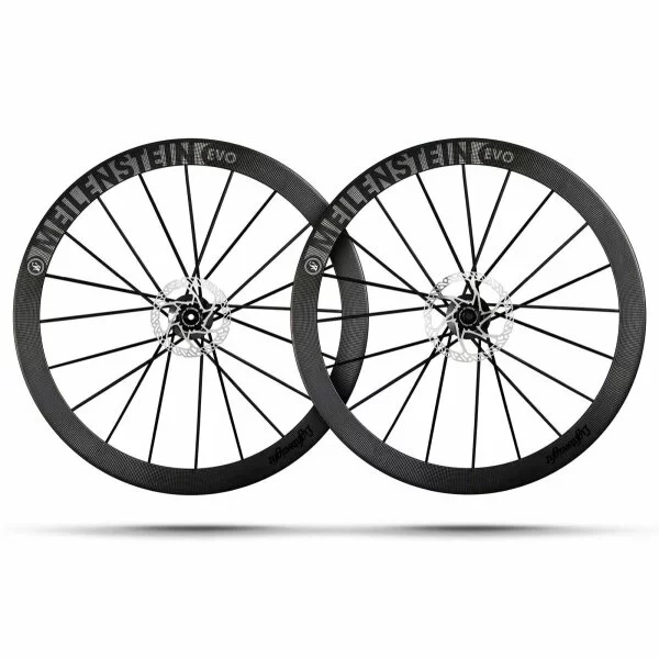 Lightweight Meilenstein EVO Laufradsatz Disc 3 Lightweight Meilenstein EVO Laufradsatz Disc