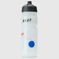 MAAP Trinkflasche Line-Dot Transparent