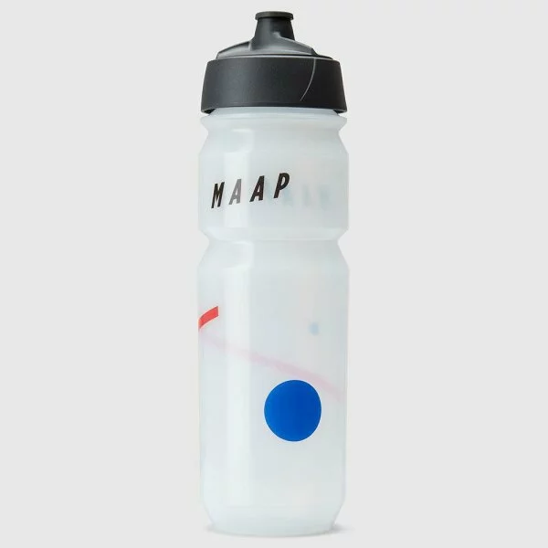 MAAP Trinkflasche Line-Dot Transparent 3 MAAP Trinkflasche Line-Dot Transparent