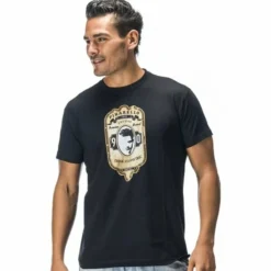 Pinarello T-Shirt Premium Brand Schwarz | Starcycles.de